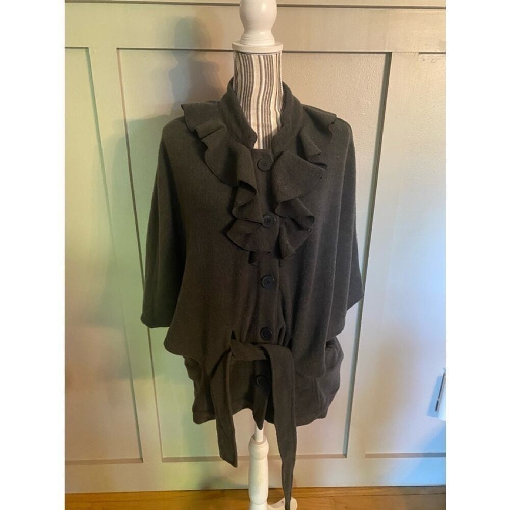 GAP WOMENS “BELTED” SWEATER SIZE L